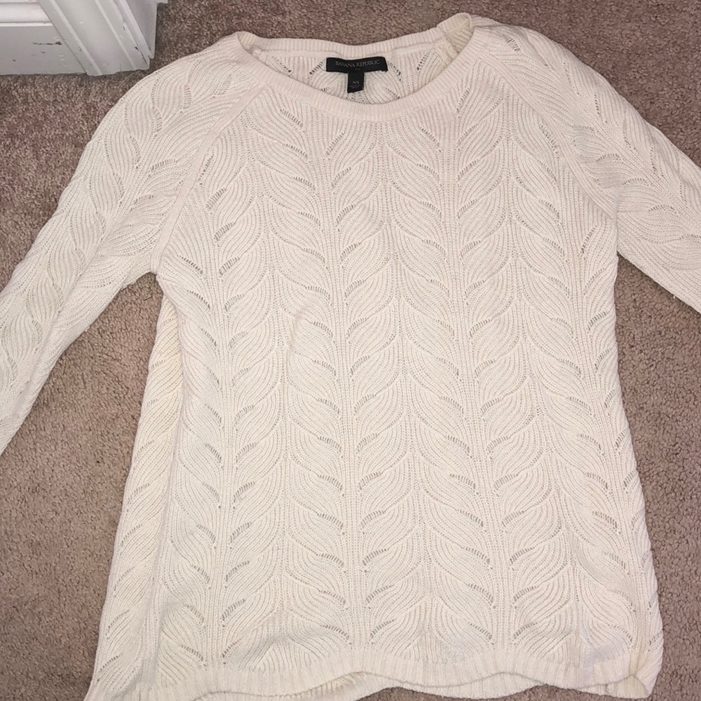 Banana Republic sweater, brand new!!